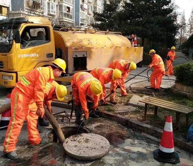 安阳市政管道清淤