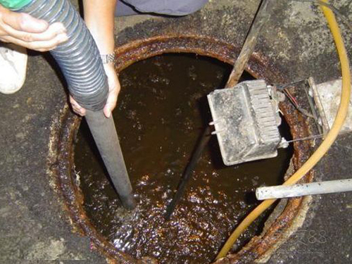 安阳隔油池清理