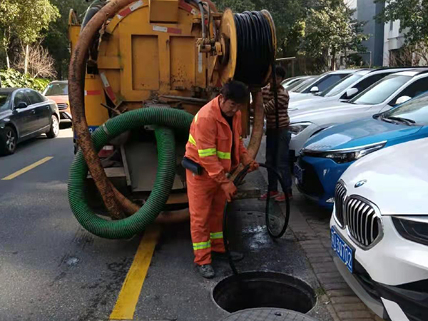 安阳排污管道清淤