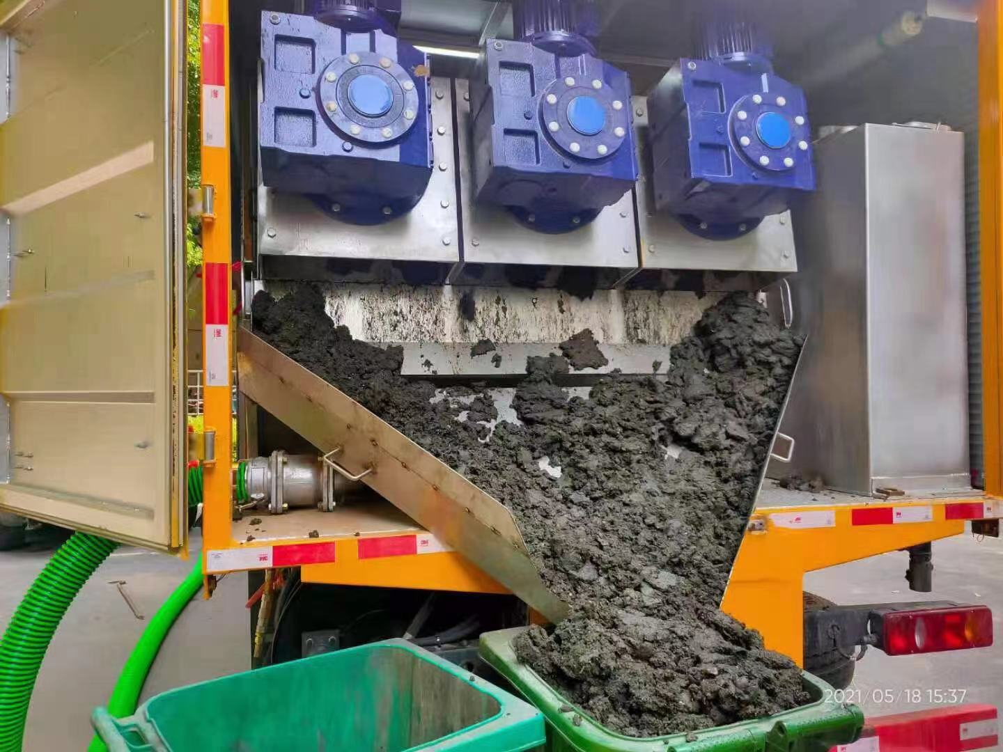 安阳化粪池清掏城市维护站-泥浆净化干湿分离处理